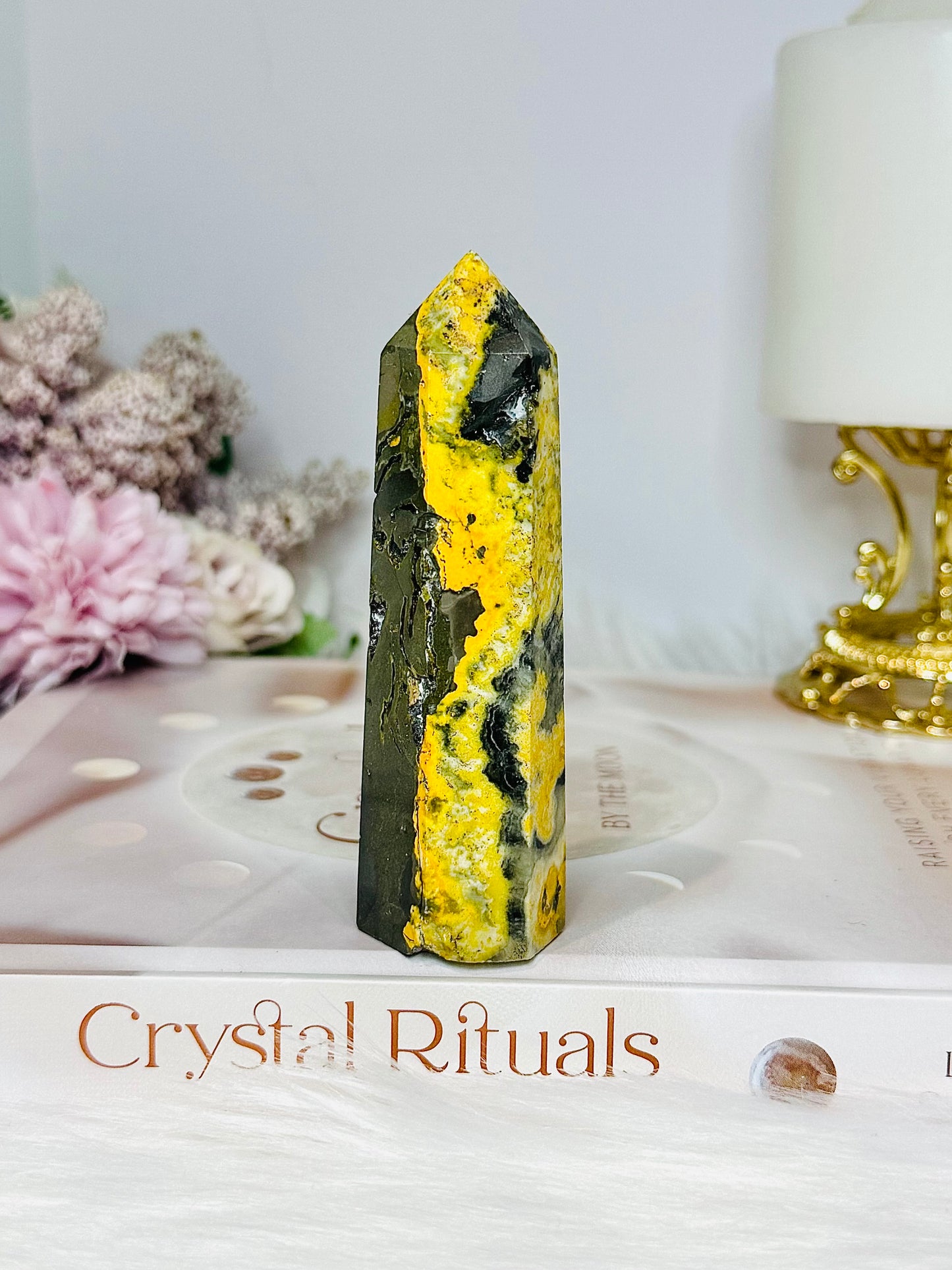 Bumblebee Jasper Tower 9.5cm