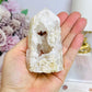 Druzy Quartz Sparkling Tower 9cm