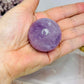 High Grade Amethyst Sphere on Stand 102g