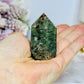 Garden Quartz | Lodolite Chunky Tower 6cm