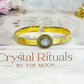 Brass Moonstone Bangle