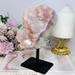 Rare Colour Large Amethyst Natural Freeform Cluster on Stand 17cm 1.12KG