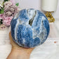 Huge Natural Blue Coral Fossil 1.27KG