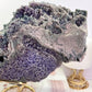 A Tranquil Stone ~ Incredible Huge 27cm 1.73KG Natural Grape Agate | Purple Chalcedony Specimen On Stand