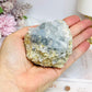 Natural Blue Celestite Freeform 402g