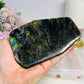 Natural Labradorite Slab 12cm