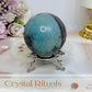 Trolleite Sphere on Stand 291g