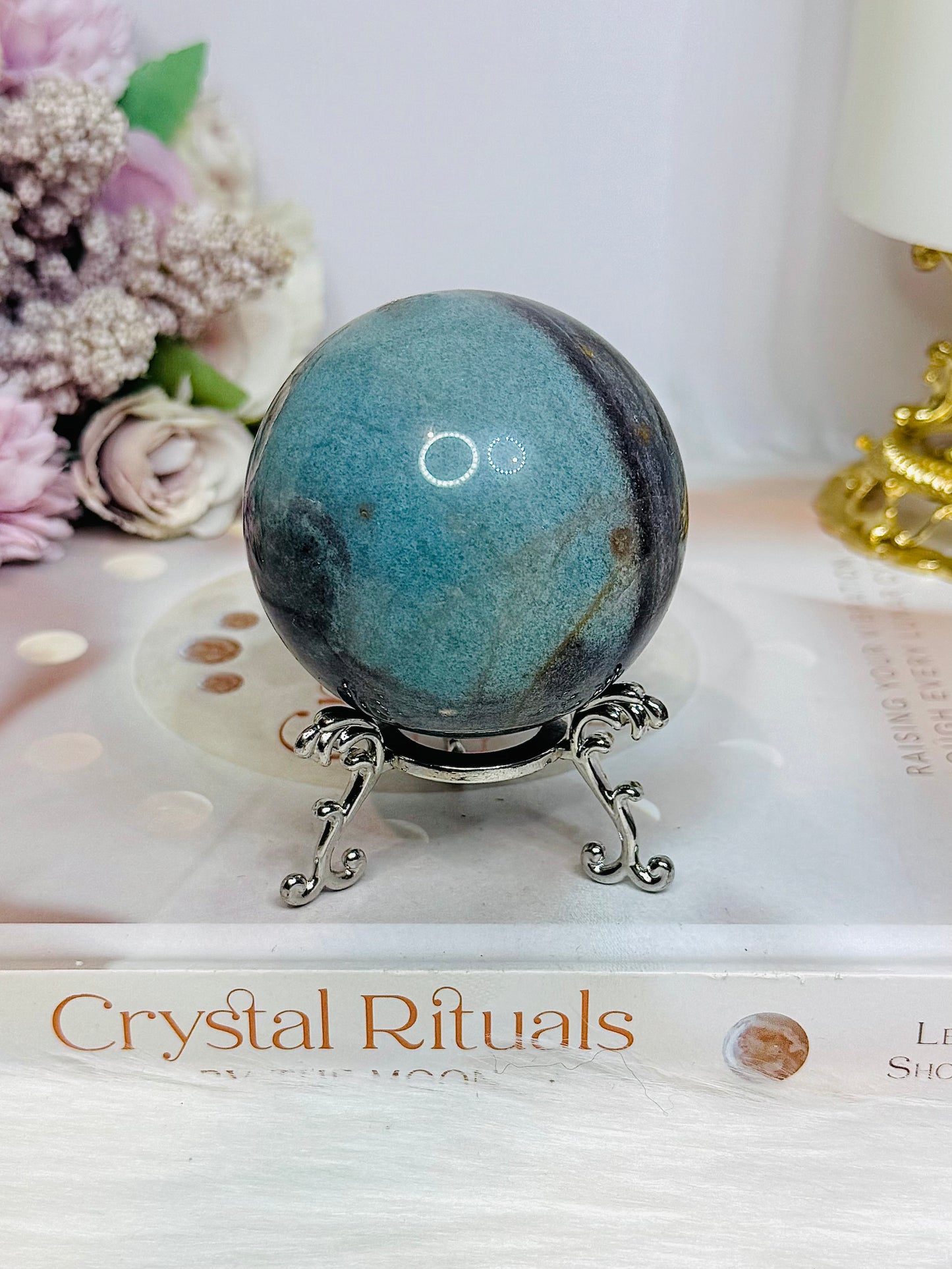 Trolleite Sphere on Stand 291g