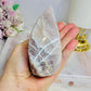 Natural Large Crazy Lace Amethyst Polished Freeform 11cm