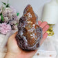 Large Ocean Jasper Flame 13cm 762g