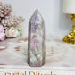 Chunky Pink Tourmaline Tower 8cm