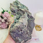 A Tranquil Stone ~ Incredible Huge 27cm 1.73KG Natural Grape Agate | Purple Chalcedony Specimen On Stand