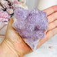 Large Natural Spirit Quartz Cluster Specimen 323g