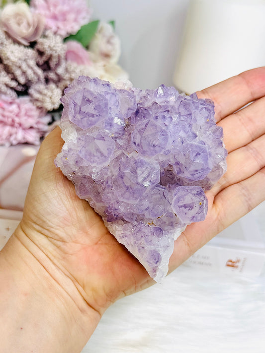 Large Natural Spirit Quartz Cluster Specimen 323g