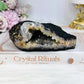 Druzy Agate Natural Geode 387g