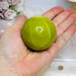 Natural Green Opal Sphere on Stand 199g
