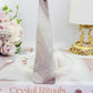 Stunning 12.5cm Sugar Druzy Agate Obelisk | Tower From Brazil