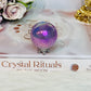 Beautiful Angel Aura Amethyst Sphere on Stand 4cm