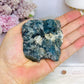 ✨ SALE ✨ Rare Collectors Piece ~ Blue Fluorite Cubed Specimen 191g 7cm