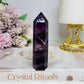 Purple Fluorite Tower 9cm