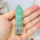 High Grade Green Fluorite Tower 7.5cm
