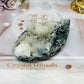 Natural Apophyllite Cluster 12cm 323g