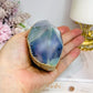 High Grade Angel Aura Agate Polished Top 321g