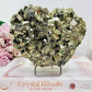 High Grade Incredible Large 1.84KG 15cm Cubed Pyrite Specimen On Stand