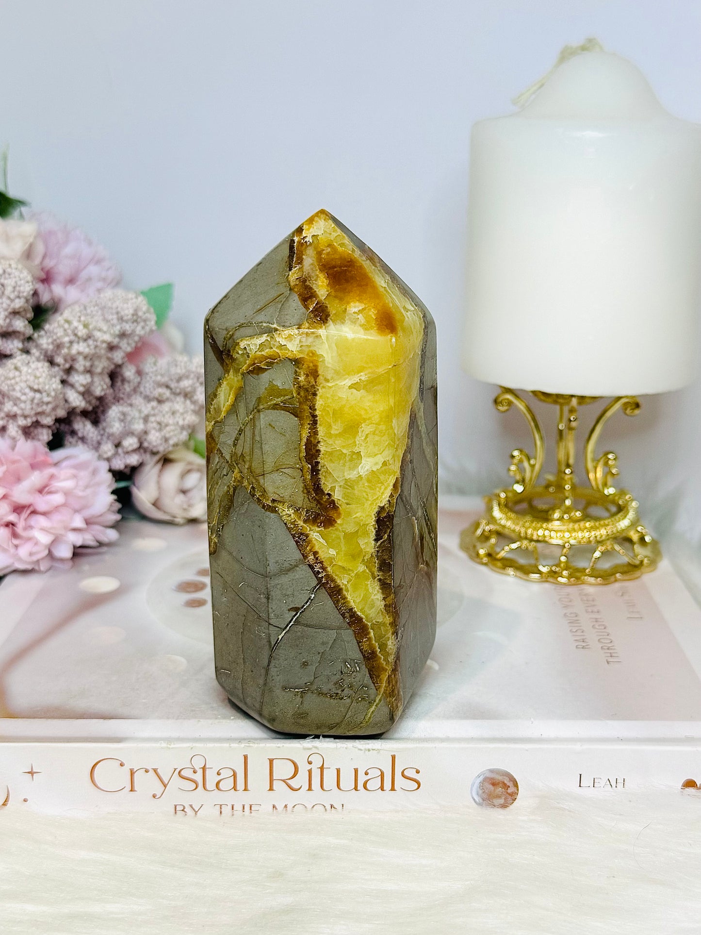 Chunky Septarian Tower 12cm 617g