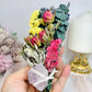 Amethyst Sage Smudge Floral Wand | Handmade Cleansing Bundle (limited stock)
