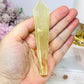 Citrine Wand | Tower on Stand 15cm (inc stand)