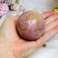 Phosphosiderite Sphere on Stand 284g