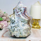 Huge Ocean Jasper Carved Flame 17cm 1.87KG