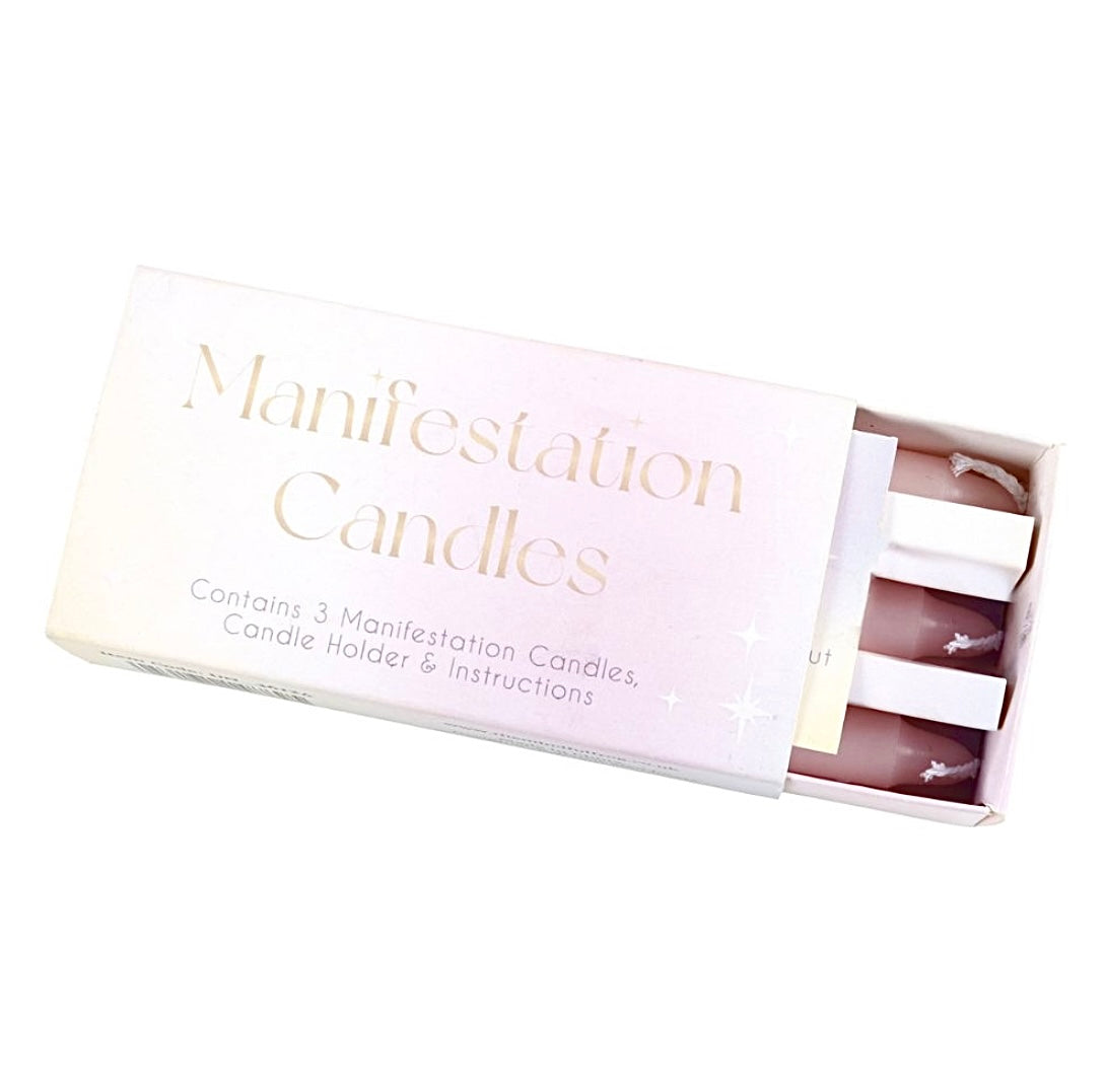 Manifestation Candle Gift Box