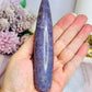Purple Lepidolite Massage Wand 13cm