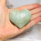 Puffy Green Amazonite Heart