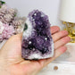 Amethyst Base Cut Cluster 9cm
