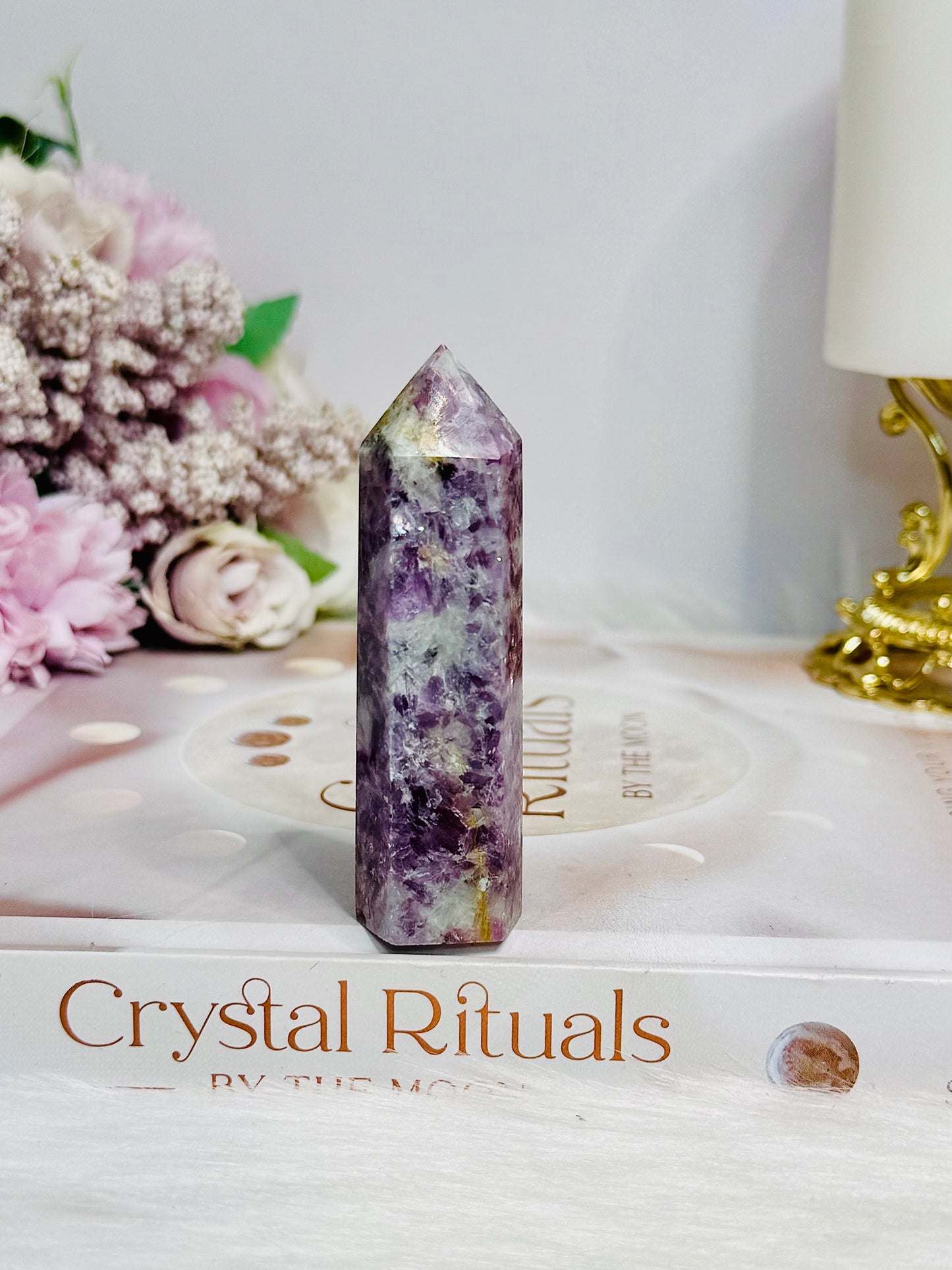 Lepidolite Tower 7.5cm