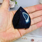 Blue Goldstone flame 6.5cm