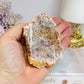 Pink Calcite Geode on Stand 10cm