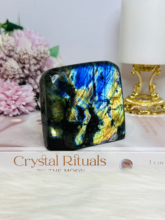 Natural Large Labradorite Freeform 420g
