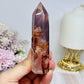 High Grade Fire Quartz Tower 9.5cm