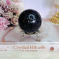 Purple Lepidolite | Mica Sphere On Stand 271grams