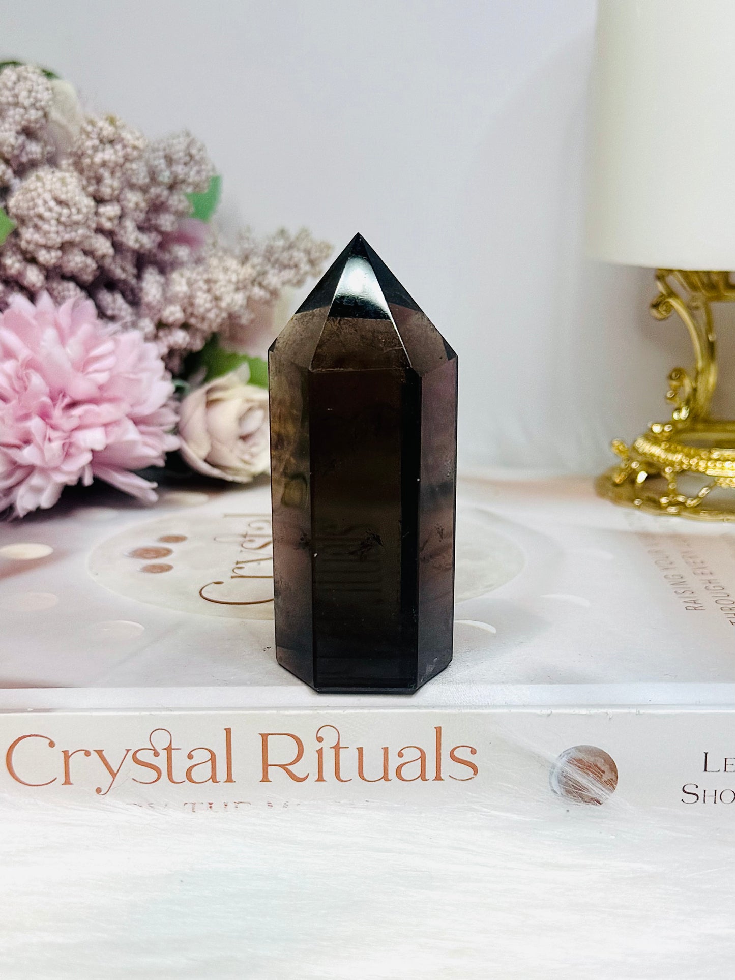 Smokey Quartz Tower 7.5cm