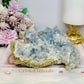 Natural Blue Celestite Large Cluster Specimen 1.36KG