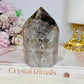 Large Super Seven Carved Tower 10cm 390g