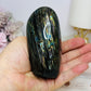 Purple Flash Labradorite Freeform 10cm 287g