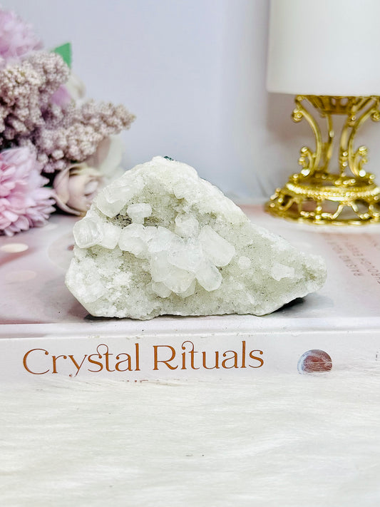 Natural White Apophyllite Freeform 9cm