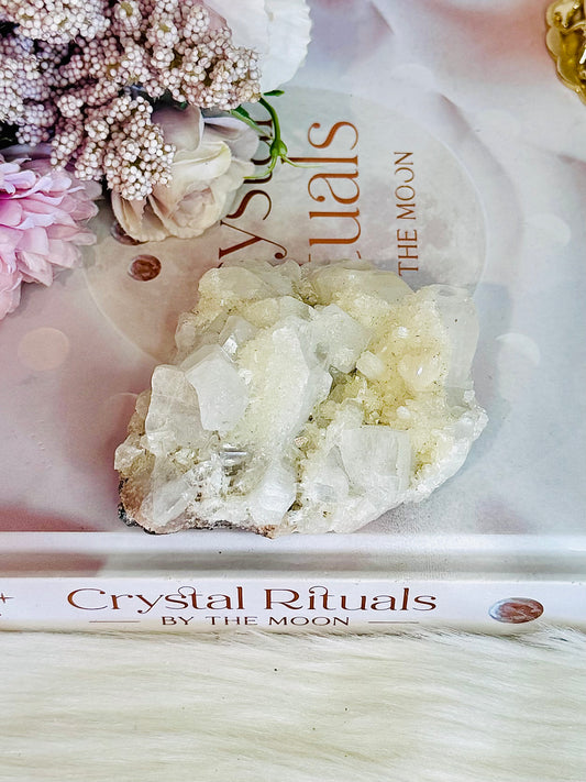 Natural Apophyllite Cluster 8cm