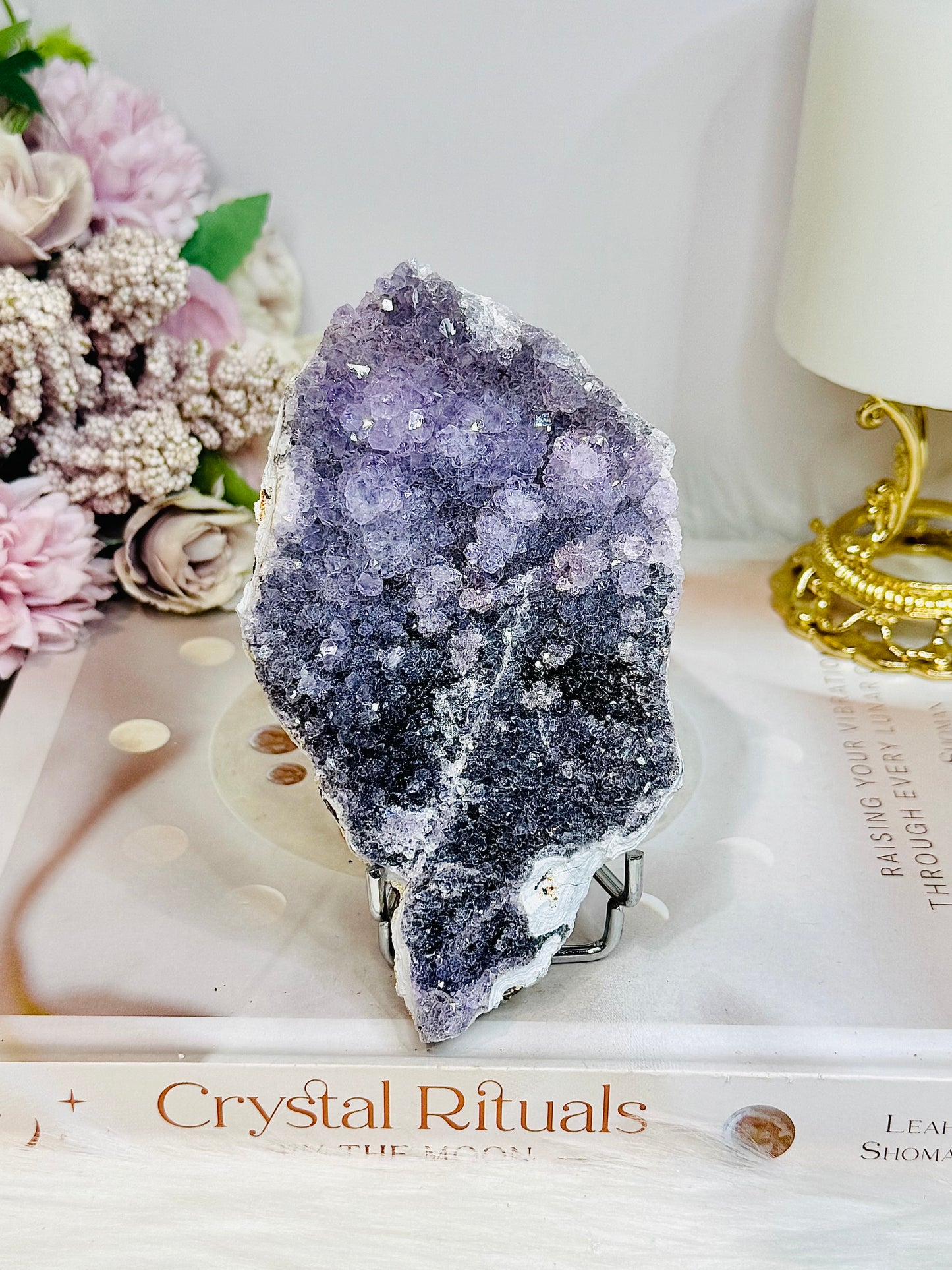 Zeolite Slab on Stand 12.5cm